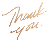 Thank You Sticker