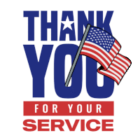 Thank You Usa Sticker
