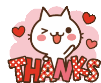 Thank You Sticker
