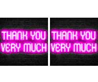 Thank You Very Much Thanks Sticker