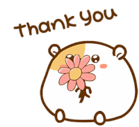 Thank You Sticker