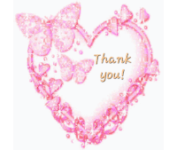 Thank You Sticker