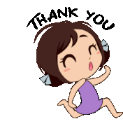 Thank You Sticker