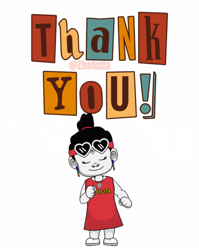 Thank You Zhotcita GIF