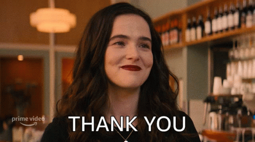 Thank You Zoey Deutch GIF