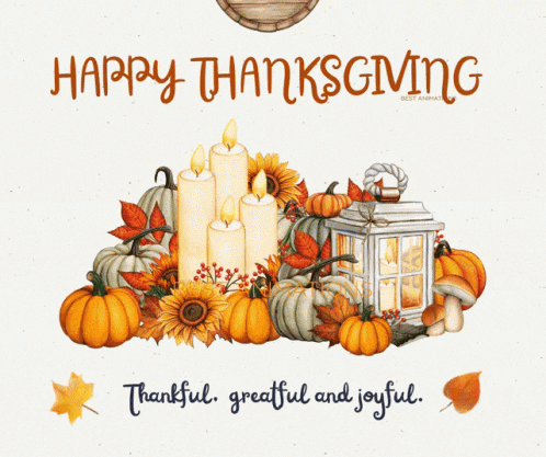 Thankful For Friends GIF