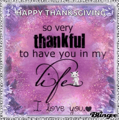 Thankful For You Wife GIF