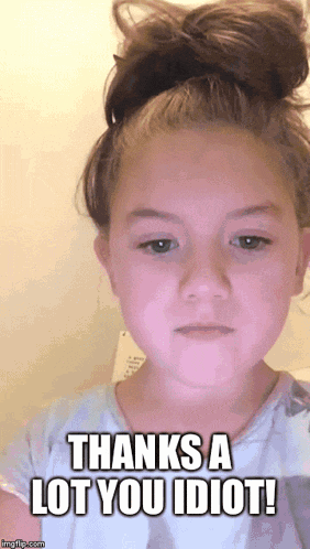 Thanks A Lot Rachel GIF