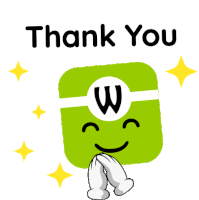 Thanks A Ton Thanks A Bunch Sticker