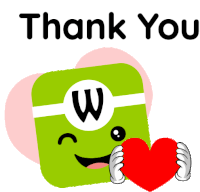 Thanks A Ton Thanks A Bunch Sticker