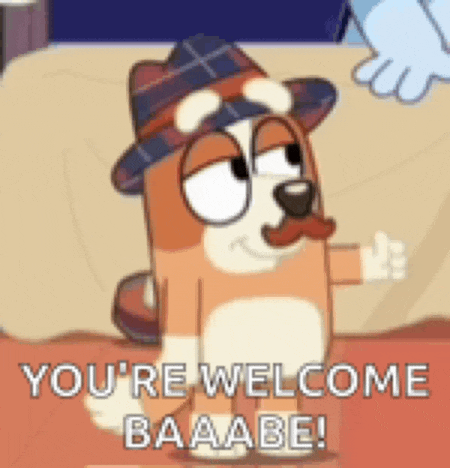 Thanks Babe Bingo Meme