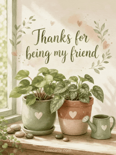 Thanks For Being My Friend GIF. This 371 x 498 animated GIF is part of our friend collection. Created by mborho. View the original animation, share it, or…