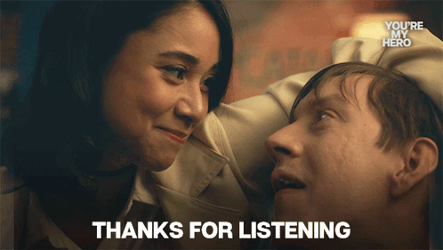 Thanks For Listening Delilah GIF. This 498 x 281 animated GIF is part of our thanks for your attention collection. Created by cbcgem. View the original…