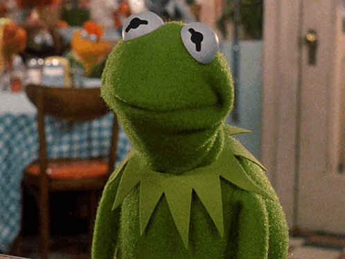 Thanks For Nothing Kermit The Frog GIF