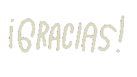 Thanks Gracias Sticker