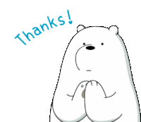 Thanks Grateful Sticker