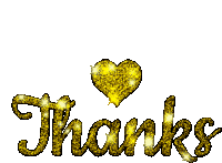 Thanks Heart Sticker