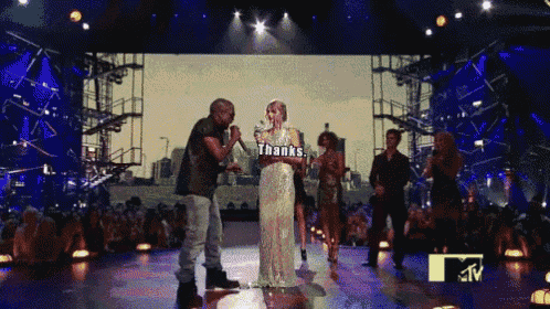 Thanks Kanye GIF