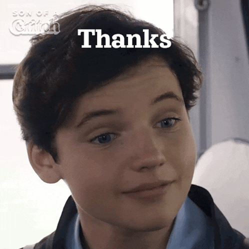 Thanks Mark Critch GIF