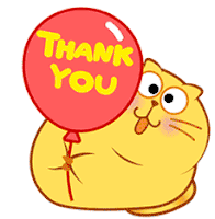Thanks Sticker