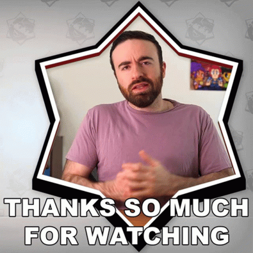 Thanks So Much For Watching Cory GIF. This 498 x 498 animated GIF is part of our thanks for your attention collection. Created by CoachCory. View the…