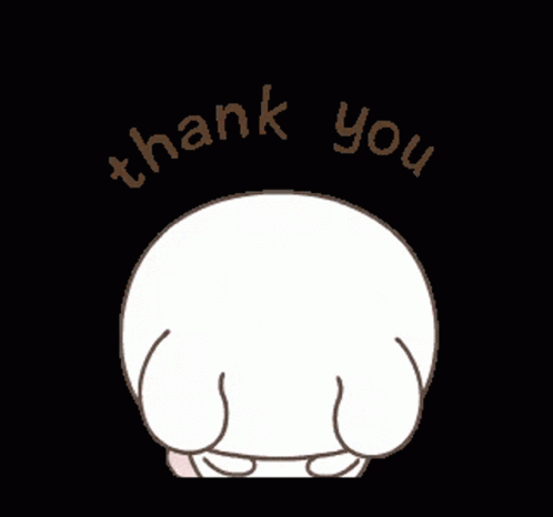 Thanks Sticker Thank You Sticker GIF
