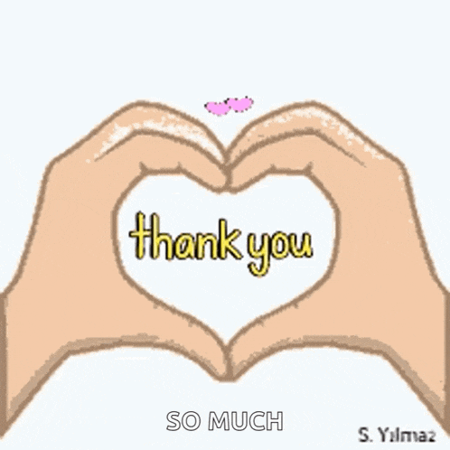 Thanks Thank You GIF