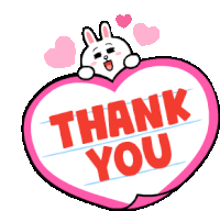 Thanks Thank You Sticker