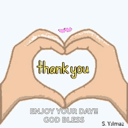Thanks Thank You GIF
