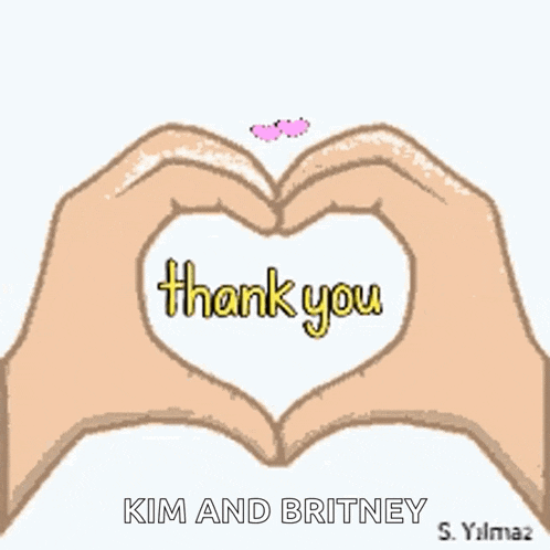Thanks Thank You GIF