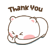 Thanks Thank You Sticker