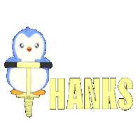 Thanks Thanks Alot Sticker