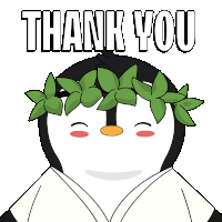 Thanks Thanks Alot Sticker