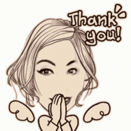 Thanks Thanks To You GIF