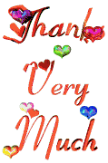 Thanks You Sticker