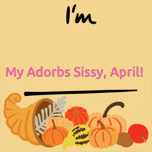 Thanksgiving April GIF