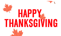Thanksgiving Canada Sticker