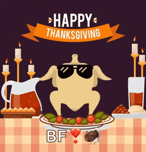 Thanksgiving Dance GIF