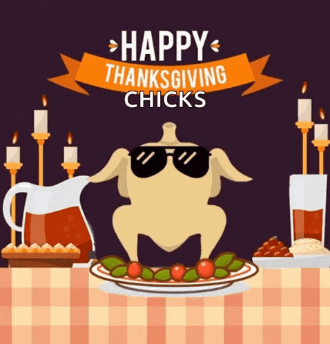 Thanksgiving Dance GIF