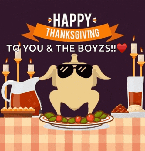 Thanksgiving Dance GIF