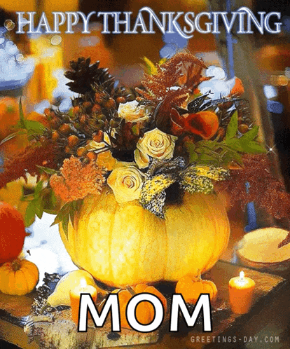 Thanksgiving Family GIF