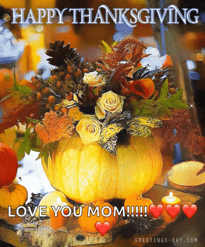Thanksgiving Family GIF