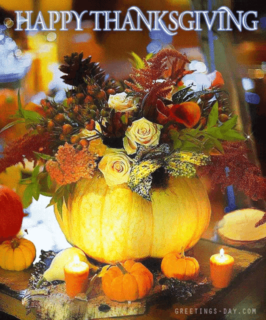 Thanksgiving Family GIF