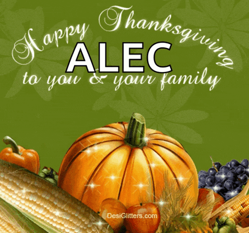 Thanksgiving Feast GIF