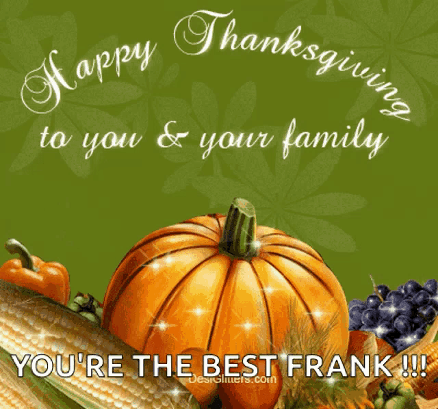 Thanksgiving Feast GIF