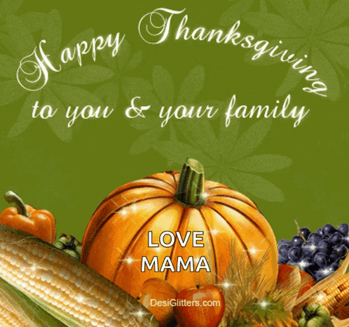 Thanksgiving Feast GIF