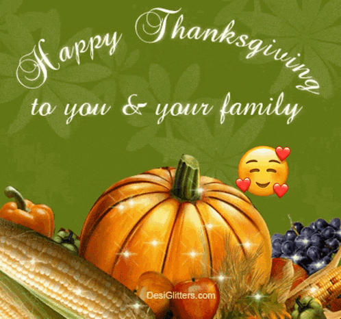 Thanksgiving Feast GIF