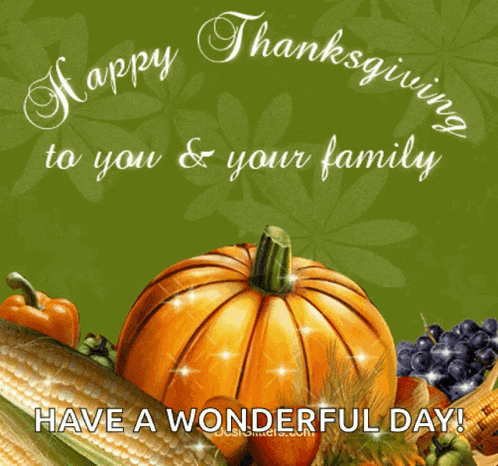Thanksgiving Feast GIF