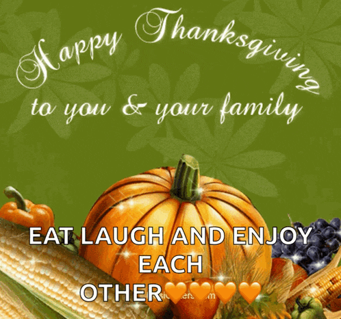 Thanksgiving Feast GIF