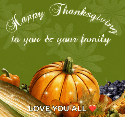 Thanksgiving Feast GIF